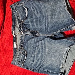 Vigoss blue jean shorts size 20